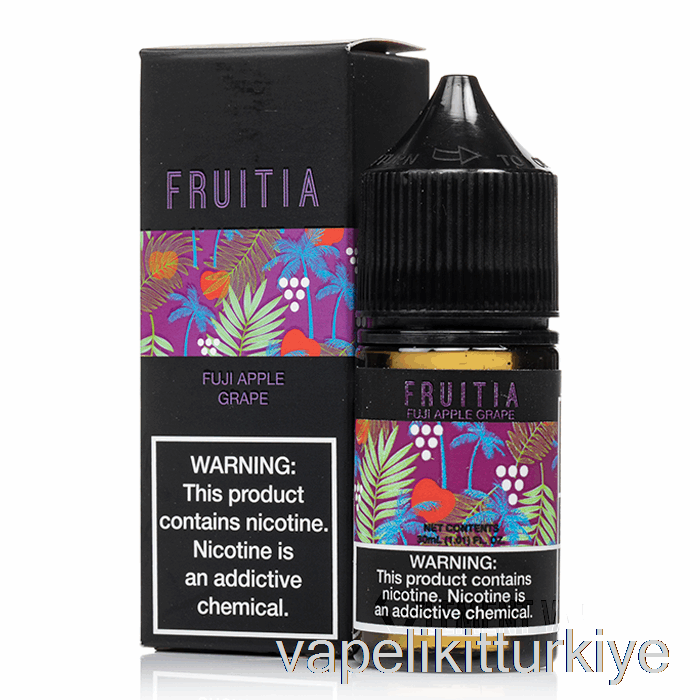 Vape Kalem Vape Mate Fuji Elma üzümü - Meyve Tuzları - 30ml 50mg